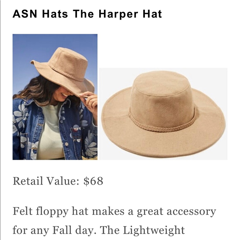 ASN Harper Hat